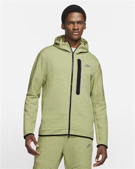 modern fleece nike groen grijs|Nike Tech Fleece Men's Jackets .